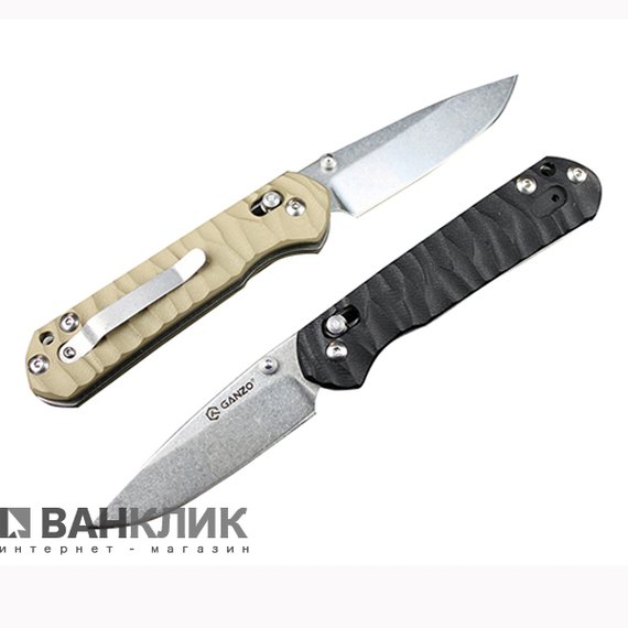 Нож Ganzo G717 черный G717b