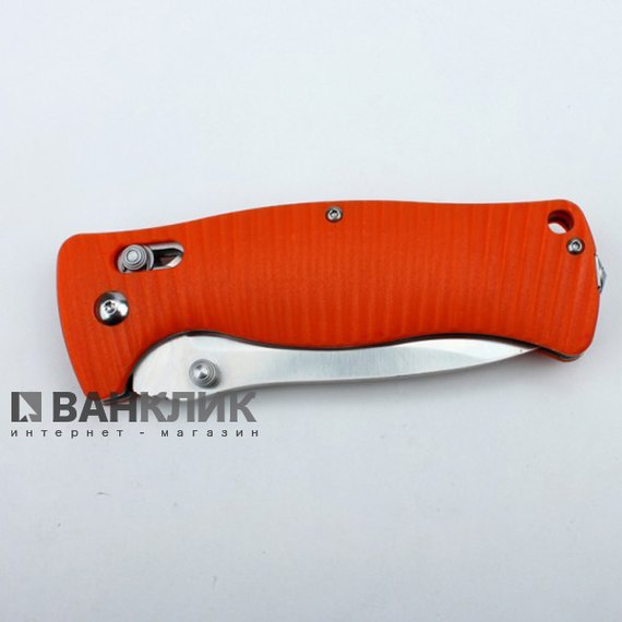 Нож Ganzo G720 оранжевый G720-O