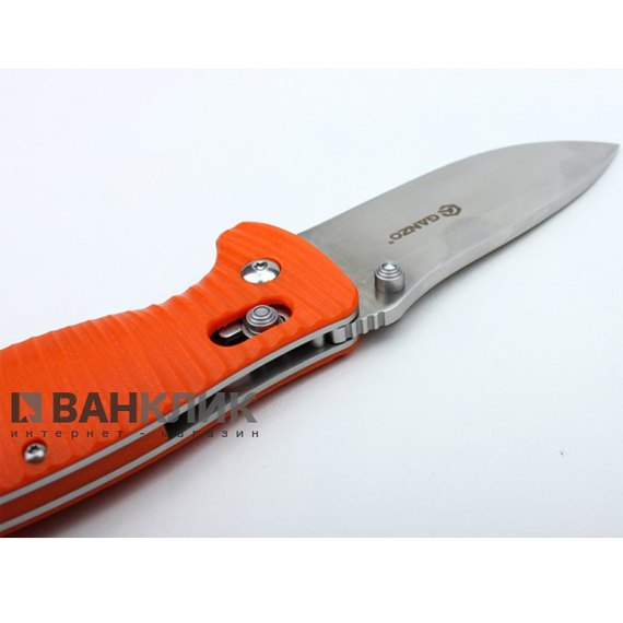 Нож Ganzo G720 оранжевый G720-O