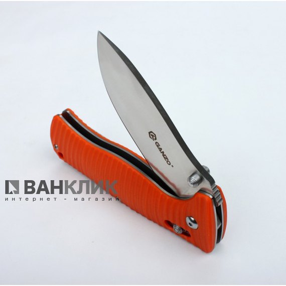 Нож Ganzo G720 оранжевый G720-O