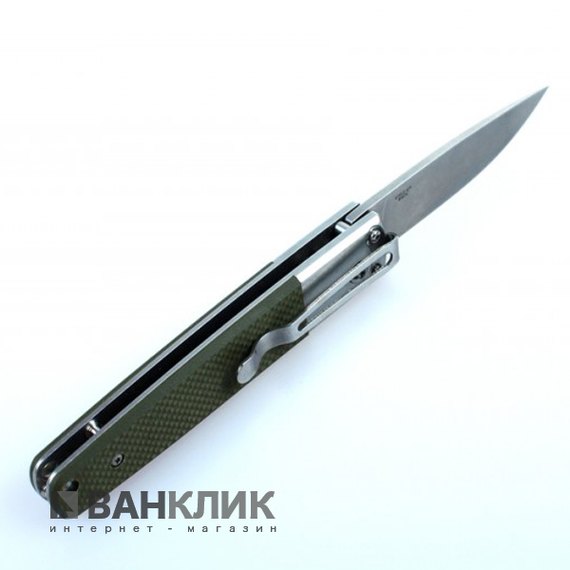 Нож Ganzo G7212 зеленый G7212-GR