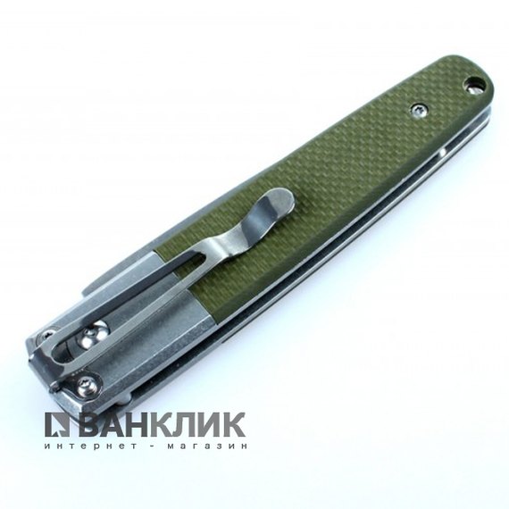 Нож Ganzo G7212 зеленый G7212-GR