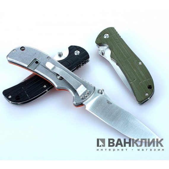 Нож Ganzo G723 черный G723-BK