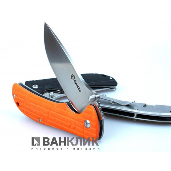 Нож Ganzo G723 оранжевый G723-OR