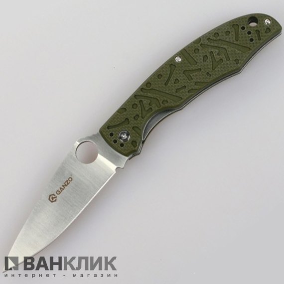 Нож Ganzo G7321-GR зелёный