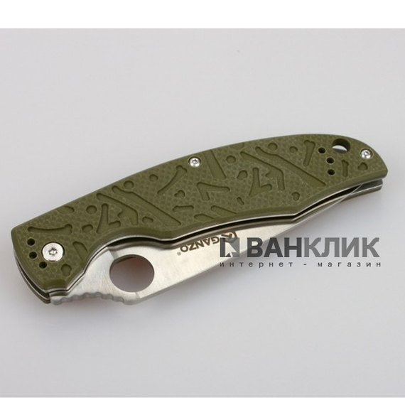 Нож Ganzo G7321-GR зелёный