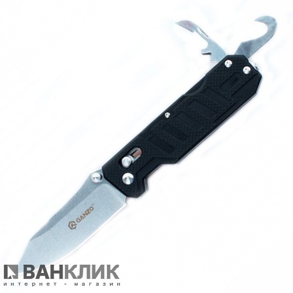 Нож Ganzo G735-BK черный