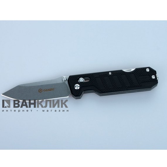 Нож Ganzo G735-BK черный