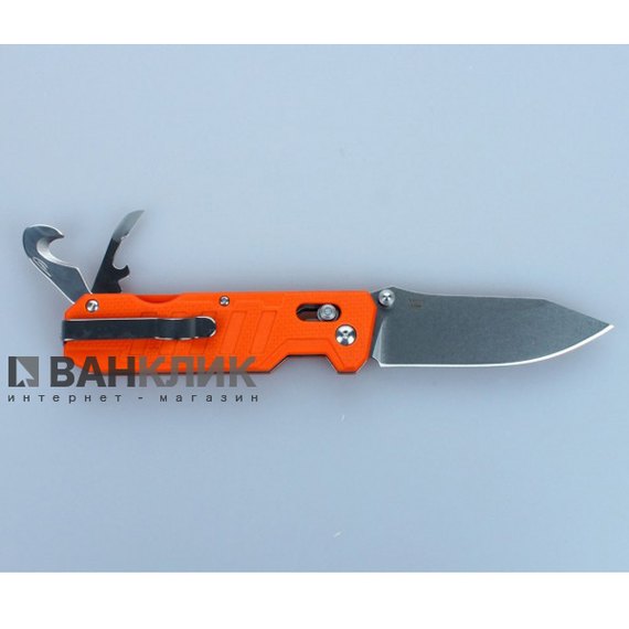 Нож Ganzo G735-OR оранжевый