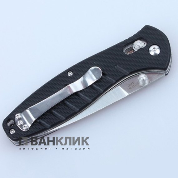 Нож Ganzo G738-BK чёрный