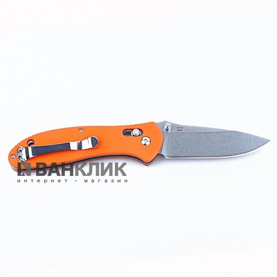 Нож Ganzo G7392-OR оранжевый