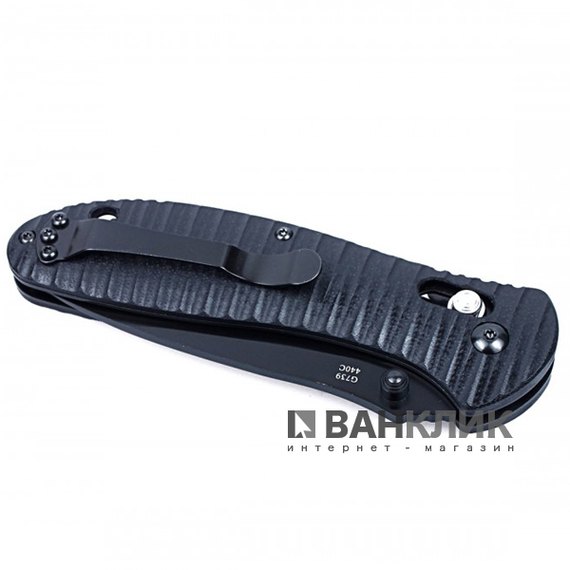 Нож Ganzo G7393P-BK чёрный