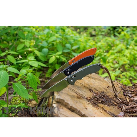 Нож Ganzo G740-OR оранжевый