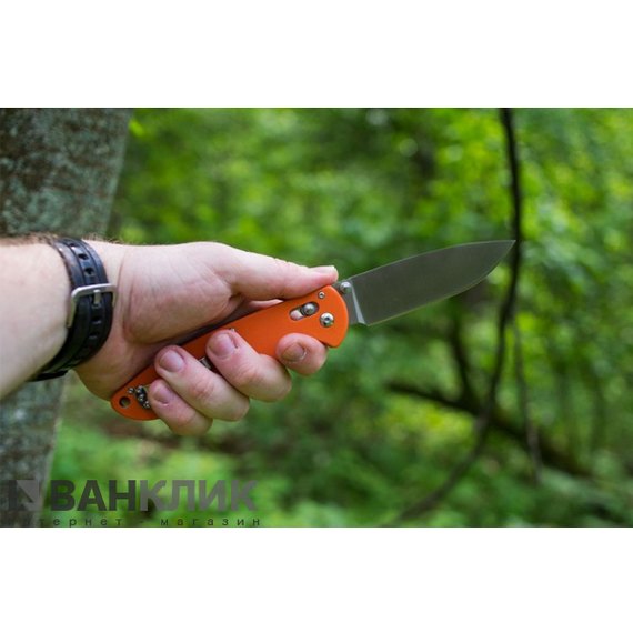 Нож Ganzo G740-OR оранжевый