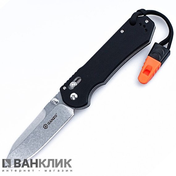 Нож Ganzo G7452-BK-WS