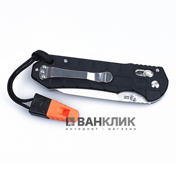 Нож Ganzo G7452P-BK-WS