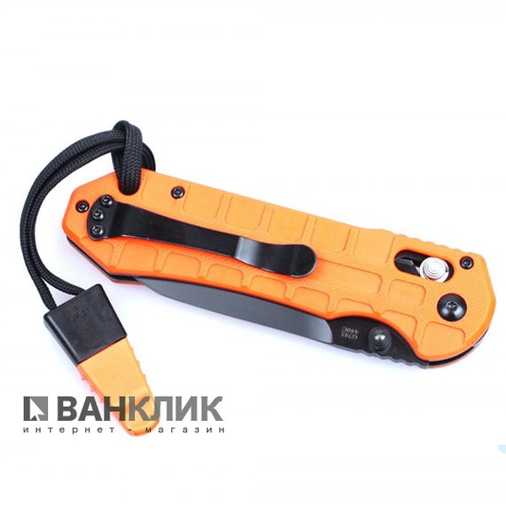 Нож Ganzo G7453P-OR-WS