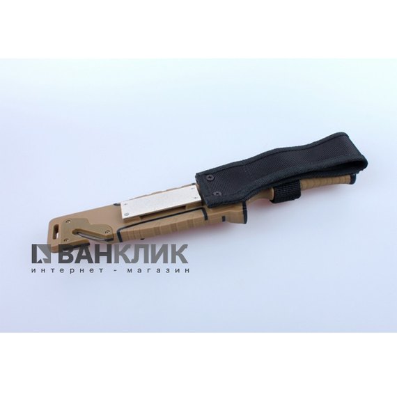Нож Ganzo G8012 коричневый G8012-DY