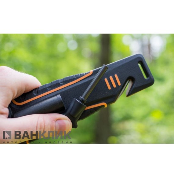 Нож Ganzo G8012 оранжевый G8012-OR
