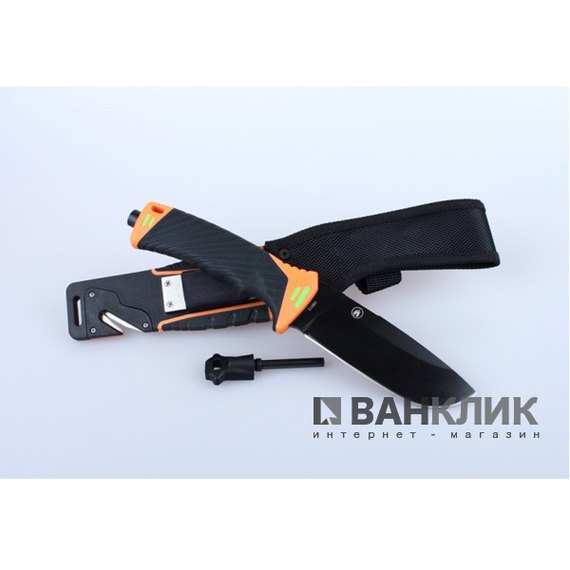 Нож Ganzo G8012 оранжевый G8012-OR