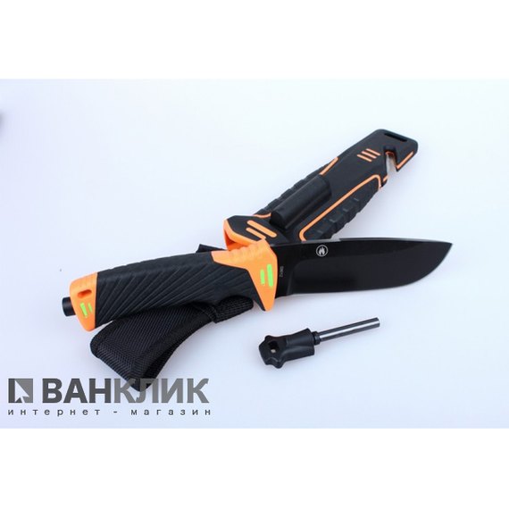 Нож Ganzo G8012 оранжевый G8012-OR