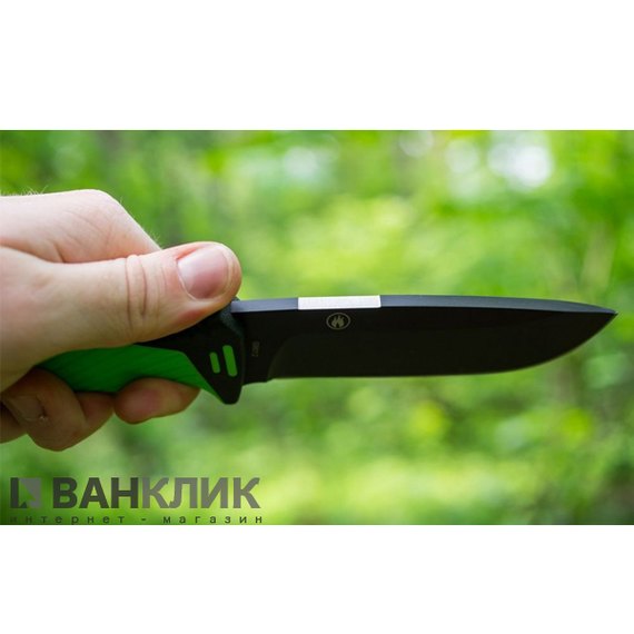 Нож Ganzo G8012 зеленый G8012-LG