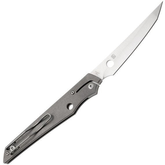 EDC ніж Spyderco Cobol M390 Gray (C273TIP), зображення 2