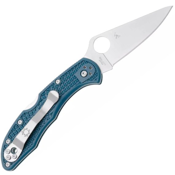 EDC нож Spyderco Delica 4 Cobalt Blue (C11PCBL), изображение 2