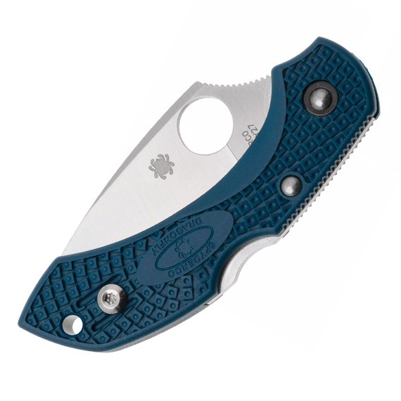 EDC ніж Spyderco Dragonfly 2 Cobalt Blue (C28PCBL2), зображення 3