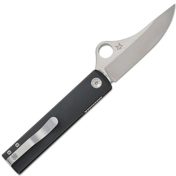 EDC ніж Spyderco Essenza Black (C272ALBKP), зображення 2