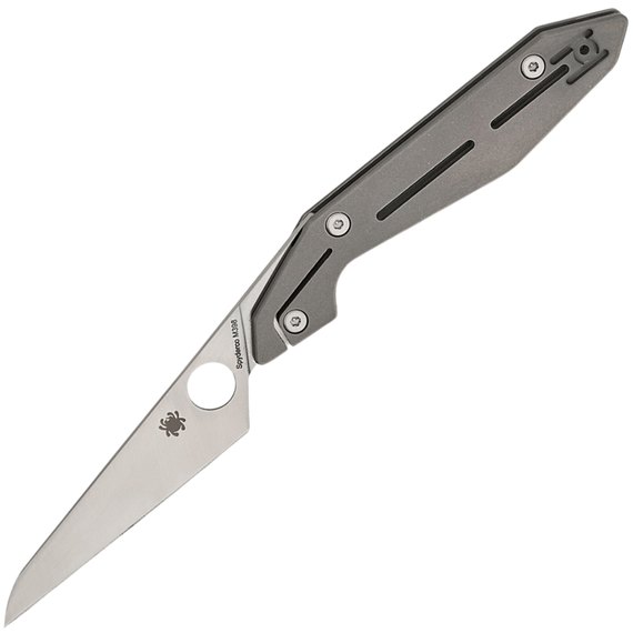 EDC ніж Spyderco Nand M398 Titanium (C270TIP)