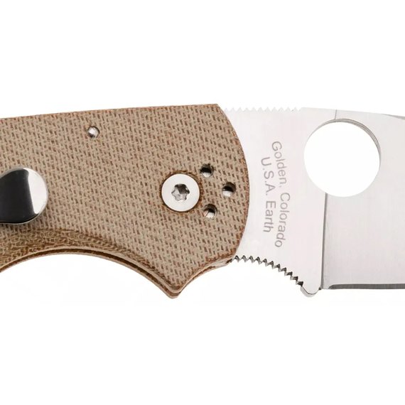 EDC нож Spyderco Native 5 Brown (C41MPCW5), изображение 5