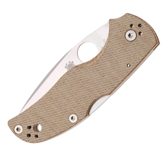EDC нож Spyderco Native 5 Brown (C41MPCW5), изображение 3