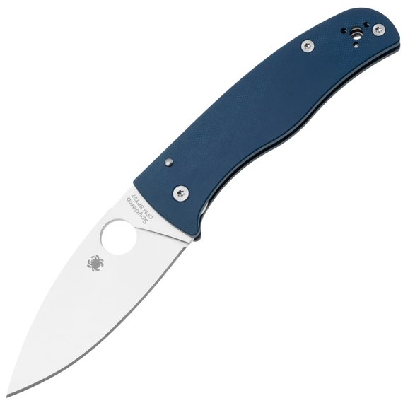 Кишеньковий ніж Spyderco Bodacious CPM SPY27 G-10 Cobalt Blue (C263GPCBL)