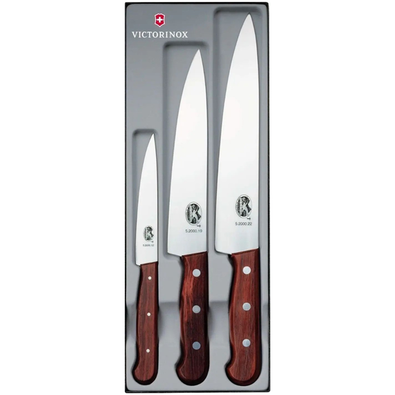 Набор ножей Victorinox розовое дерево 5.1050.3G, изображение 2