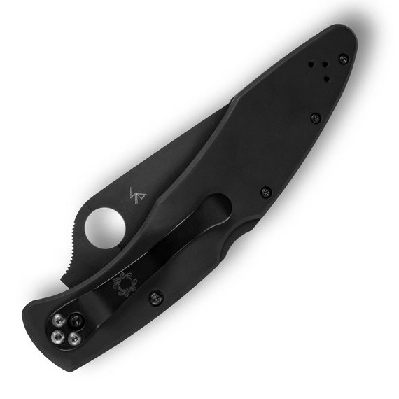 Нож тактический Spyderco Police 4 VG10 BB Black (C07BKP), изображение 2