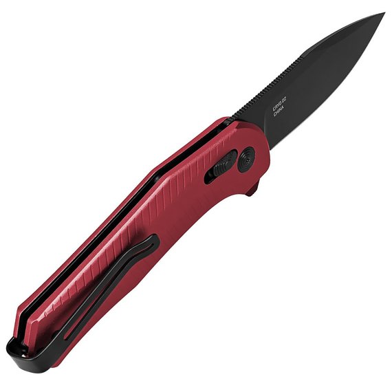 EDC нож SOG Diverge XR Drop Point Dark Red/Black (SOG 12-02-06-43), изображение 3