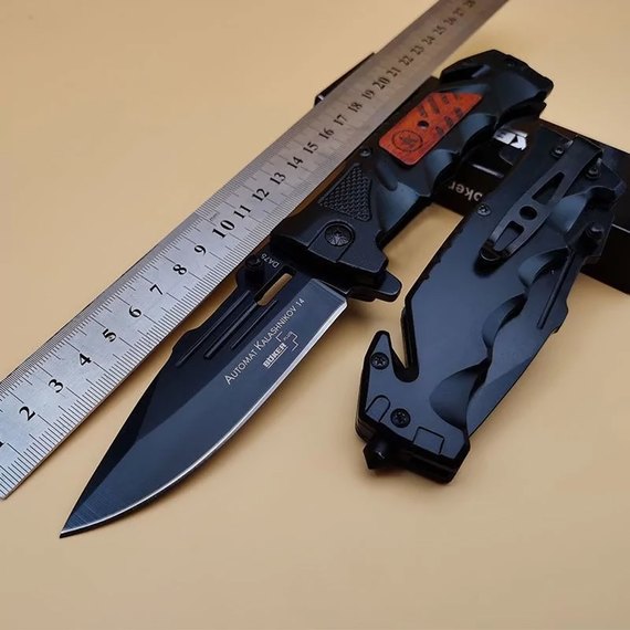 Нож тактический Boker Plus Kalashnikov DA75 (Replica), изображение 2