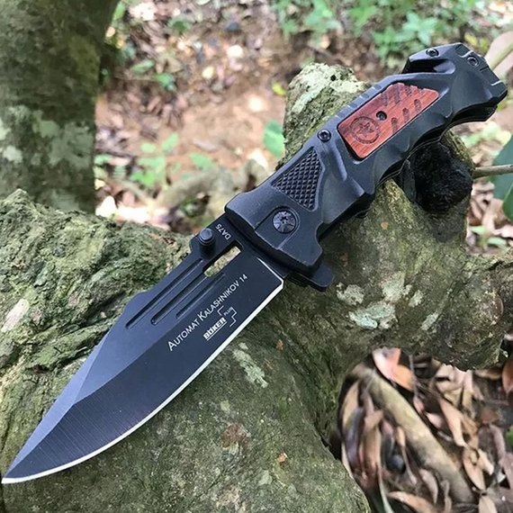 Нож тактический Boker Plus Kalashnikov DA75 (Replica), изображение 5