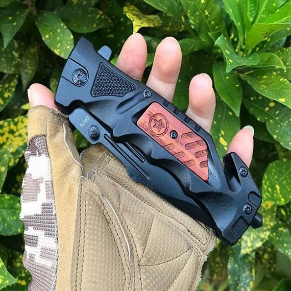 Нож тактический Boker Plus Kalashnikov DA75 (Replica), изображение 6