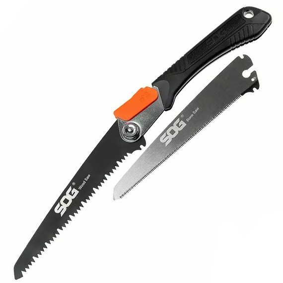 Пила SOG Folding Wood&Bone Saw (SOG F11BN-CP)