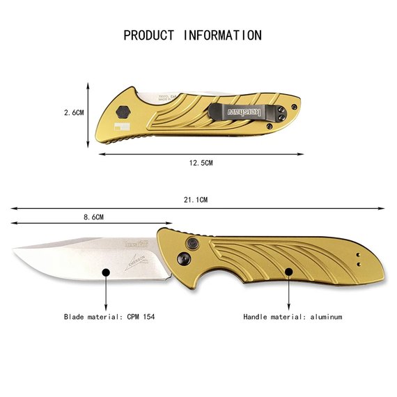 Карманный нож Kershaw Launch 5 7600 (Replica), изображение 2