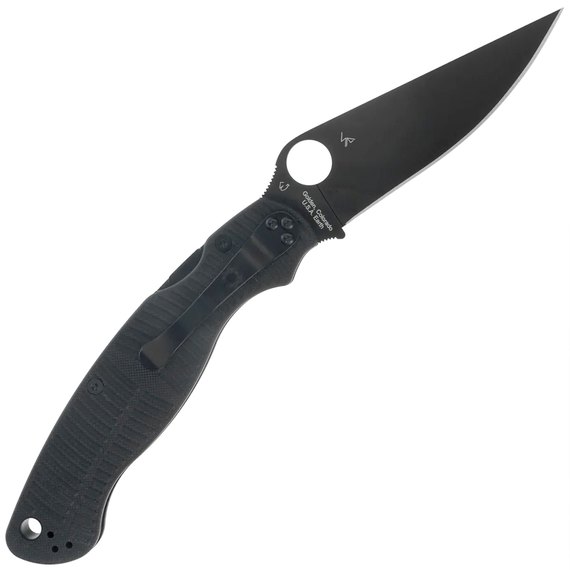 Нож тактический Spyderco Military 2 MagnaCut Black (C36GMCBKP2), изображение 2