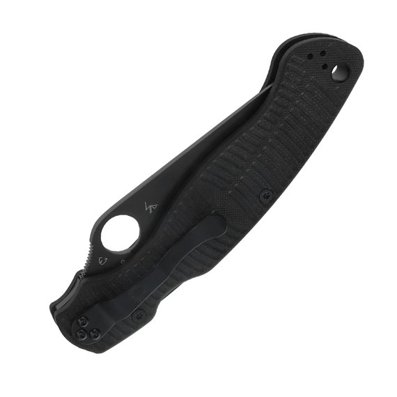 Нож тактический Spyderco Military 2 MagnaCut Black (C36GMCBKP2), изображение 6