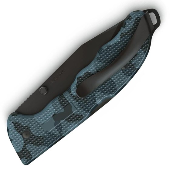 Кишеньковий ніж Victorinox Evoke BSH Alox синій камуфляж (0.9425.DS222), зображення 2