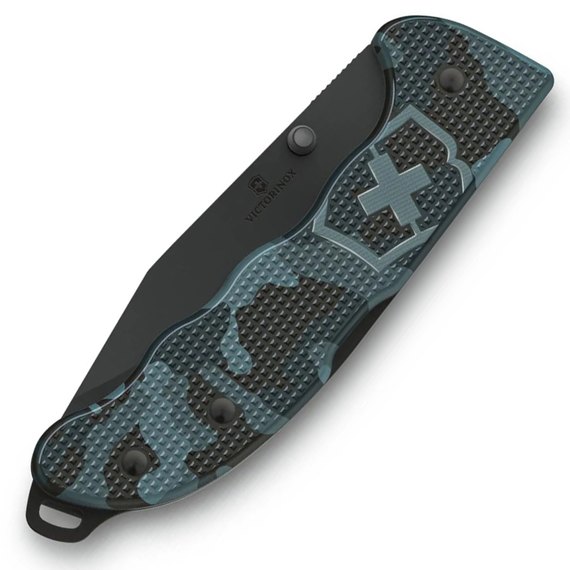 Кишеньковий ніж Victorinox Evoke BSH Alox синій камуфляж (0.9425.DS222), зображення 3