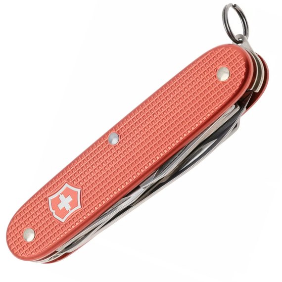 Багатофункціональний колекційний ніж Victorinox Pioneer X Stone Red (0.8231.L25), зображення 2