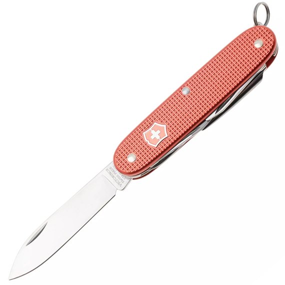 Багатофункціональний колекційний ніж Victorinox Pioneer X Stone Red (0.8231.L25), зображення 4