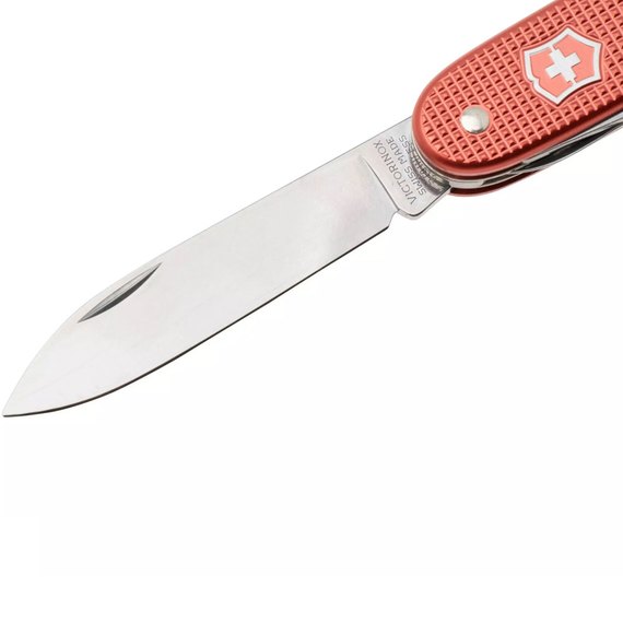 Багатофункціональний колекційний ніж Victorinox Pioneer X Stone Red (0.8231.L25), зображення 6