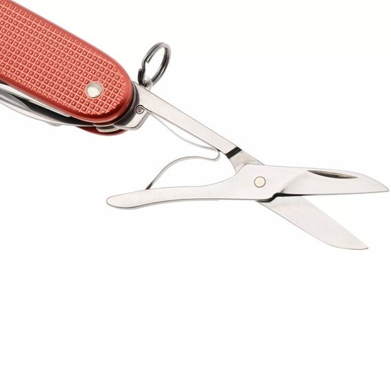 Багатофункціональний колекційний ніж Victorinox Pioneer X Stone Red (0.8231.L25), зображення 7